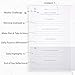 Thboxes Daily Gratitude Journal, Gratitude Journal for Women Man Positivity Affirmation 8.4 x 5.7 inch Undated Notebook Daily Gratitude Self-Care Affirmations, White
