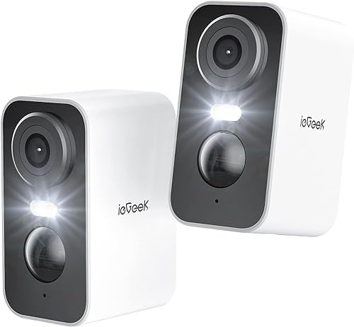 ieGeek 2K WiFi Surveillance Camera Outdoor/Indoor Wireless, Outdo...