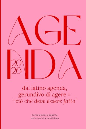 Agenda universitaria 25-26: Il planner ideale per organizzare il tuo anno accademico