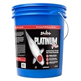 Blue Ridge Fish Food Pellets [14lb] Koi and Goldfish Platinum Professional Formula, Floating Large Pellet, Balanced Diet