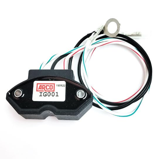 Replacement for MERCRUISER Year 1991 1754.3L GM V6 Ignition Sensor HVAC Coil by Technical Precision