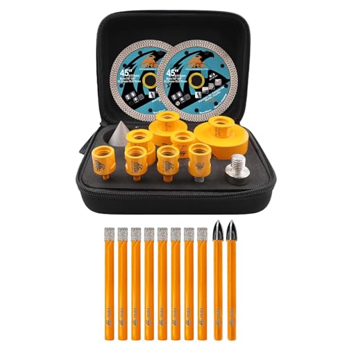 Kit de Brocas de Diamante para Azulejos 12 piezas miniatura 1