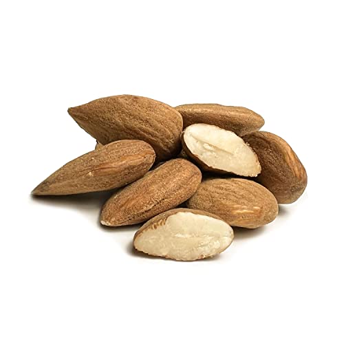 Sizilianische geschälte Mandeln - Trockenfrüchte Quelle von Vitaminen und Ballaststoffen - Glutenfrei (Siciliana Tuono, 1kg)