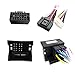 Quadlock Harness Adapter Decoder 16 Pin Plug Quad Lock Connector Car Head Unit Wiring Cable Compatible with BMW 3 E90 X1 E84(Style3)