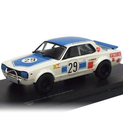 Amazon | 京商オリジナル 1/43 スカイラインGT-R (KPGC10) レーシング