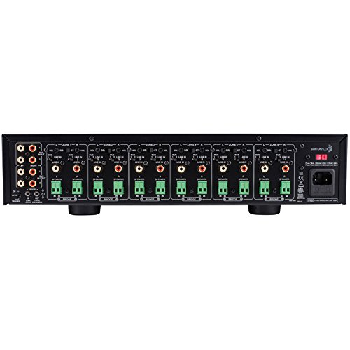 Dayton Audio Ma1240A Multi-Zone 12 Channel Amplifier #TOP1