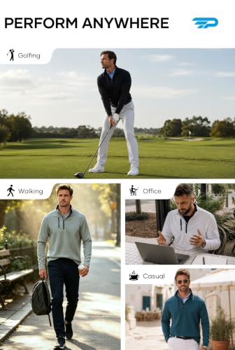 ERECT PEAK 1/4 Zip Pocket Sweatshirt