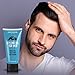 Hair Gel for Men Strong Hold - Mens Hair Gel Extra Strength - Styling Gel for Hair Clear Hair Gel - Firm Hold Gel Hair High Shine Non-Flaking Curly Hair Gel (10oz)