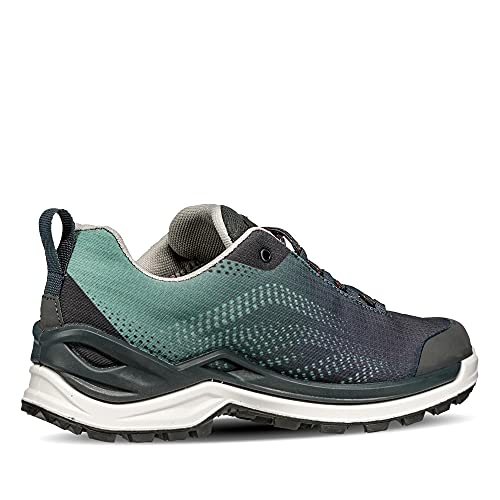 Lowa 320516 ZIRROX GTX LO Ws Damen Outdoorschuh Synthetik Textil Gummisohle, Groesse 43 1/2, grau/jade