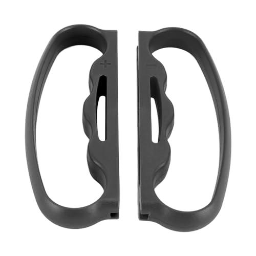 Annadue Box Handgriffe für Controller, 2 Stück Boxspiele Controller Griff für OLED Controller, Tragbarer Box Controller Griff für EIN Besseres Spielerlebnis (schwarz+schwarz)