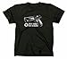 Desert Eagle Magnum MK T-Shirt CS Counter Strike Egoshooter schwarz XL