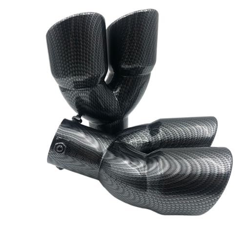 Embout d'échappement voiture double barillet pour sublimer vos trajets - 3
