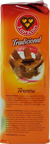 3 Coracoes Tradicional Brazilian Ground Coffee Vacuum Packed 500 grams (Pack of 4)