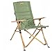 S'more スモア High Back Reclining Chair, Free, Armygre