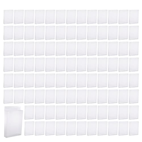 LILAIWi pNA{bNX \ʕیtBt Mtg{bNX NAP[X PVC P[X bsO  nhCh ^ 3cmȓ[֍œKTCY (03Q76*107*17mmiA7TCYj, 100Zbg)