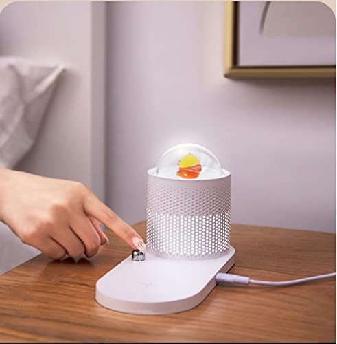LED Night Lights with Wireless Charger, Multi-Purpose Bedside Lamp Desk Table Lamps 3 Modes, 3 Brightness Levels-image-39
