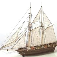 Ghzste Holzschiff Modelle,Segelboot Modell,DIY Schiffsmodell Kit,Schiffbausatz Segelschiff Modellbausatz holz Schiff Bausatz Flaggschiff Holzmodell Spielzeug