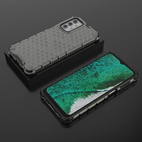 Image of Glasgow Back Case Cover Designed for Samsung Galaxy M32 5G - Black