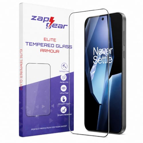 Image of Premium Tempered Glass for OnePlus 13R 5G | Edge-to-Edge Protection | 9H Hardness | Bubble-Free & Case Friendly HD Clear Screen Protector