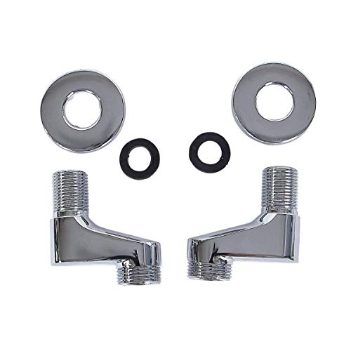 KANANA Soytich S-RACCORD Offset Um 40 mm Für Wandarmaturen, 2-ER Set Vr40