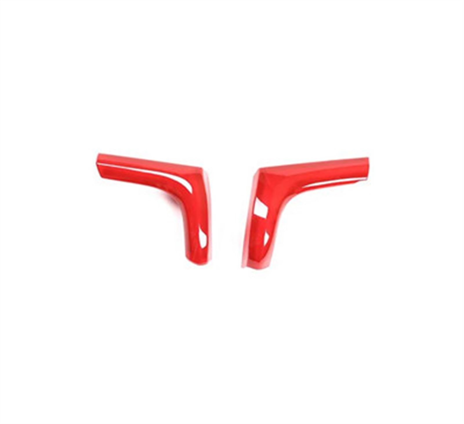 Qibbei C Ar Interior Styling Abs Red Entral Ontrol Modified Sticker Full Set Of For Toyota For Hilux 2015-2020 Stickers(C)