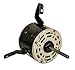 Mars 10683 1/4 HP 115 Volt Torsion Flex Mount Blower Motor