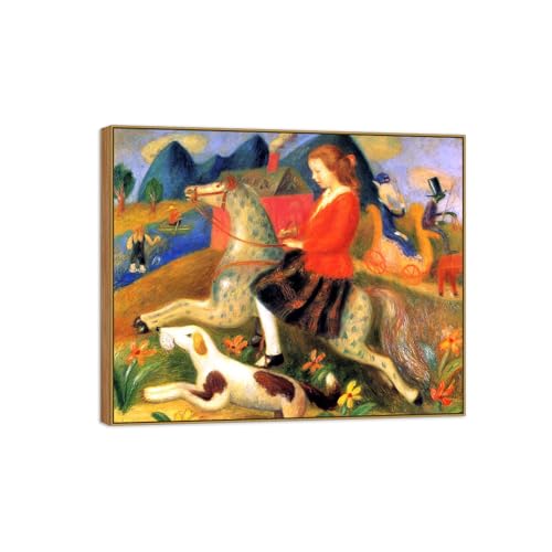 William Glackens Dream Ride Tableau pour Habiller un Mur de Salon de Façon Élégante