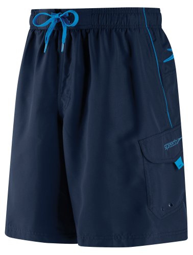 Speedo Men's Swim Trunk Knee Length Marina Volley - Manufacturer Discontinued