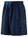 Speedo Men's Marina Core Basic Watershorts, Navy/Blue, Large