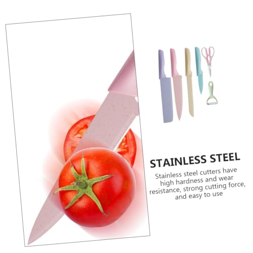 Set Cuchillos Cocina 2 Piezas Acero Inox Base miniatura 6
