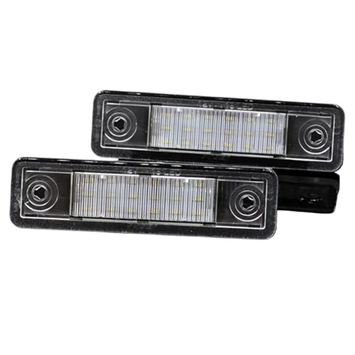 Kit de luces de matrícula para Opel Corsa y Astra solución a bombillas fundidas en ITV