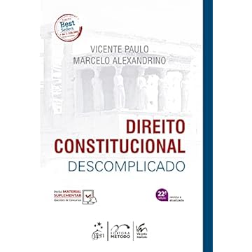 Capa do livro Direito Constitucional Descomplicado