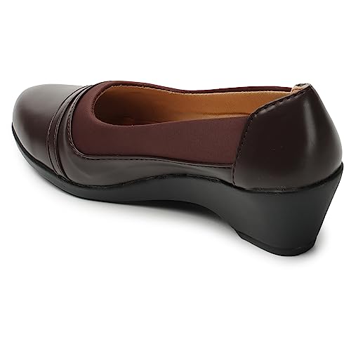 Image of Denill Women Wedge Heel Formal Bellies