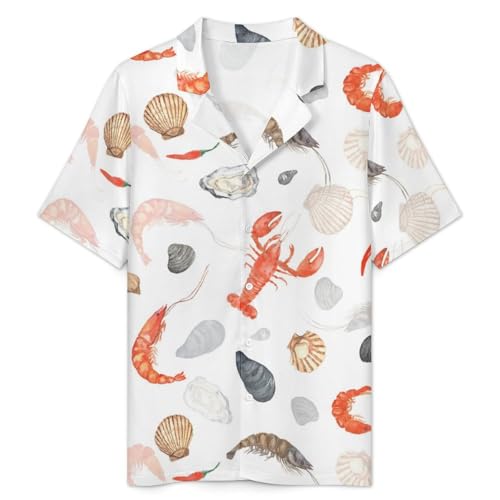 Image of Women Pajamas Shorts Sets Wild West Rodeo Cowboys PJs 2 Piece Button Down Shirt Lounge Pants Set