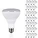 LED BR30 Dimmable Flood Bulb, 65W Replacement - 10 Watt - 650 Lumens - 2700K Soft White - Indoor/Outdoor Rated - UL & Energy Star,Or Energy Star LED Downlight on Amazon. UL Listed (2700K - 48 Pack)