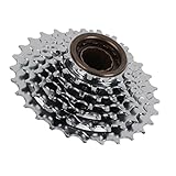 Compatibilità versatile: questo per bici presenta un design versatile che lo rende compatibile con un'ampia gamma di mountain bike e biciclette elettriche. Con una configurazione dei denti che include 13, 15, 17, 19, 21, 24 e 28 denti, si adatta sia ai sistemi a cassetta a 7 che a 21 velocità, garantendo la possibilità di esperienze di guida versatili.