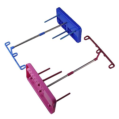 Image of HomeSoGood 2 Pack Thread Holder Embroidery and Sewing Machine Thread Organizer for 3 Scoops