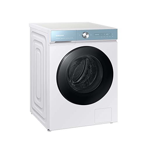 Samsung WW11BB944AGM/S2 Waschmaschine, 11 kg, 1400 U/min, AI Ecobubble-Technologie, QuickDrive, AI Wash Automatikprogramm, BESPOKE Flat Design mit SpaceMax Technologie, AI Control, Weiß