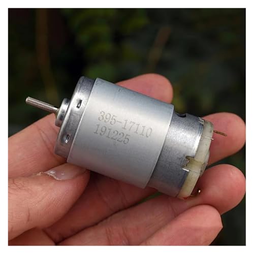 1PCS RS-395-17110 DC 24V 30V 36V 10000RPM-16000RPM High Speed 28mm Electronic Starter Knurled Shaft Hair Dryer Toy Model DIY OROAOBOMT