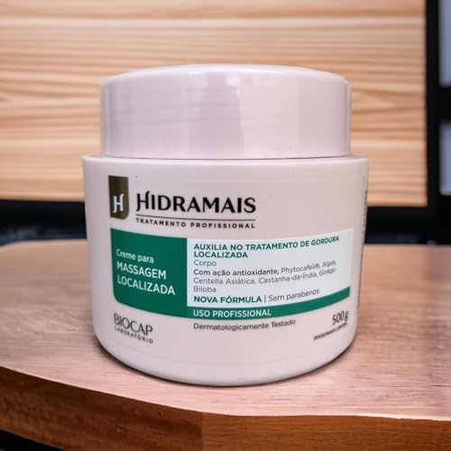 HIDRAMAIS Creme Massagem Hidramais Localizada 500G