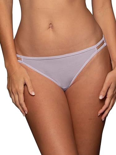 Image of Vanity Fair Women's Illumination Body Shine String Bikini Panty 18108