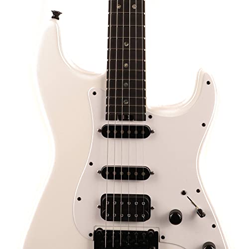 Jackson USA Signature Adrian Smith San Dimas SD EB Snow White – Guitare Électrique - Les Beatles, Paul McCartney, John Lennon, RIngo Starr, George Harrison Jackson USA Signature Adrian Smith San Dimas SD EB Snow White - Guitare Électrique – Image 7