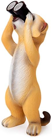 Animal Solar Light Meerkat Figurine Garden