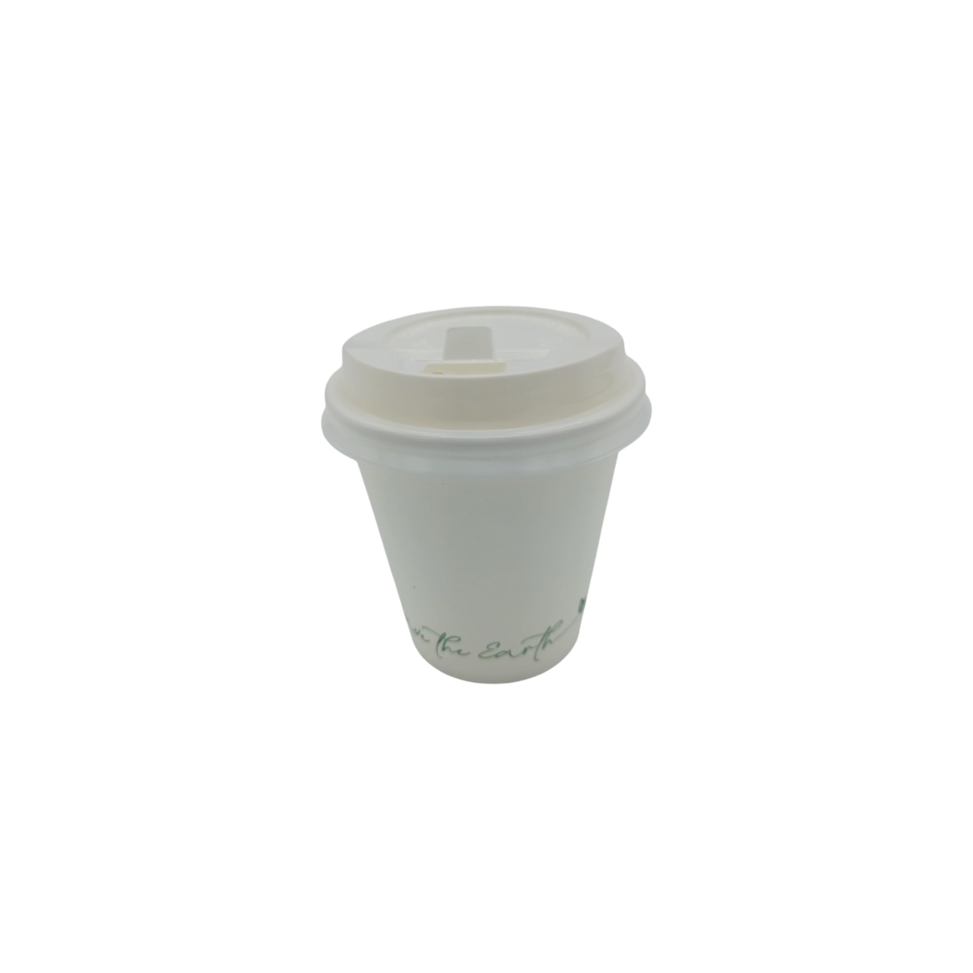 Générique 1000 Gobelets 20 cl (7 oz) en Carton Blanc avec Couvercles en Plastique – Tasses Jetables avec Couvercles Hermétiques et Résistants pour Boissons Chaudes et Froides