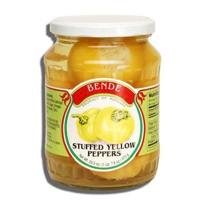 Stuffed Yellow Peppers (bende) 23.5oz