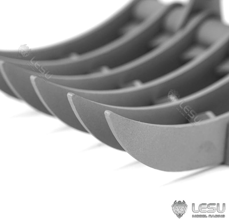 1/14 Metal Scraper Rake Bucket for LESU Ac360 Rc DIY Hydraulic Excavator