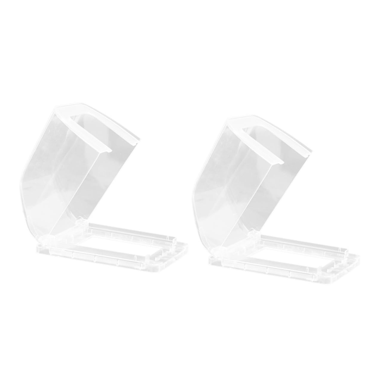 Veemoon 2 Set Copriprese Elettriche Protezione Per Outlet Da Bagno Facile Installazione E Materiali Resistenti Per Uso Lungo Termine 2 Pezzi*2