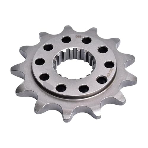 Kit piñón delantero 13T y corona trasera 38T moto 520 para TRX450R