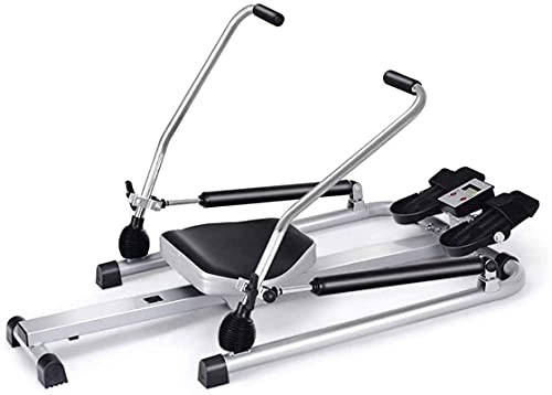 Image of Fitness Equipment Equipment Home Gym Foldable Rowing Machines Rowing Machine for House Use Foldable Indoor Hydraulic Rowing Machine Exercise Multifunctional R