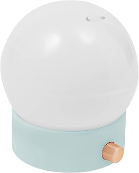 Essential Oil Diffuser, Aromatherapy Diffuser, Home Aromatherapy Fragrant Aroma Diffuser for Essential Oil Large Room Diffuser (Blue,Round)
